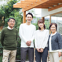 二世帯向き物件